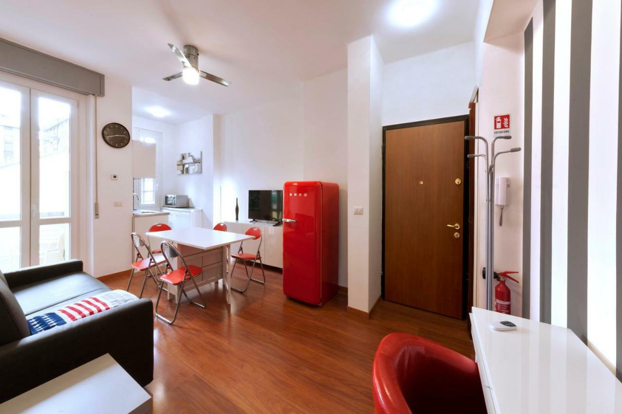 Bright House In Milan Lejlighed Eksteriør billede