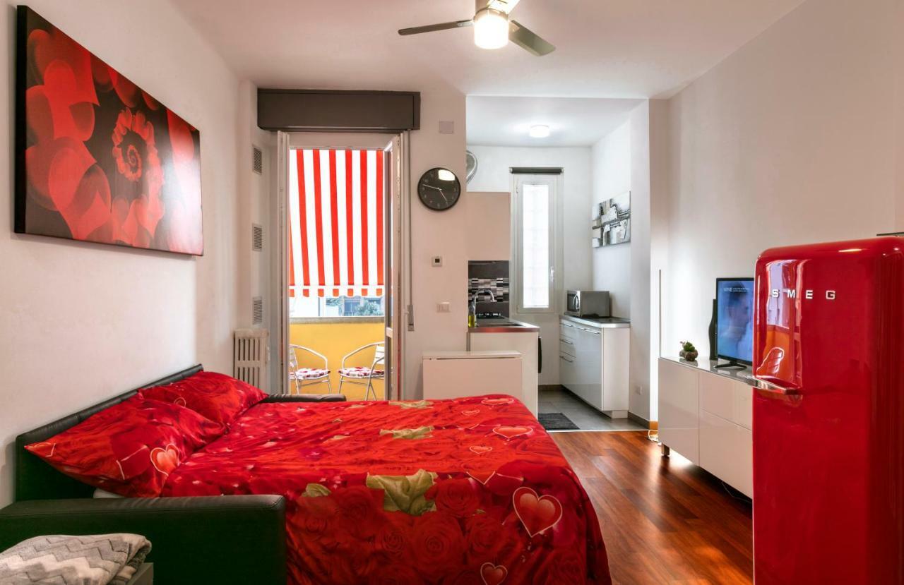 Bright House In Milan Lejlighed Eksteriør billede