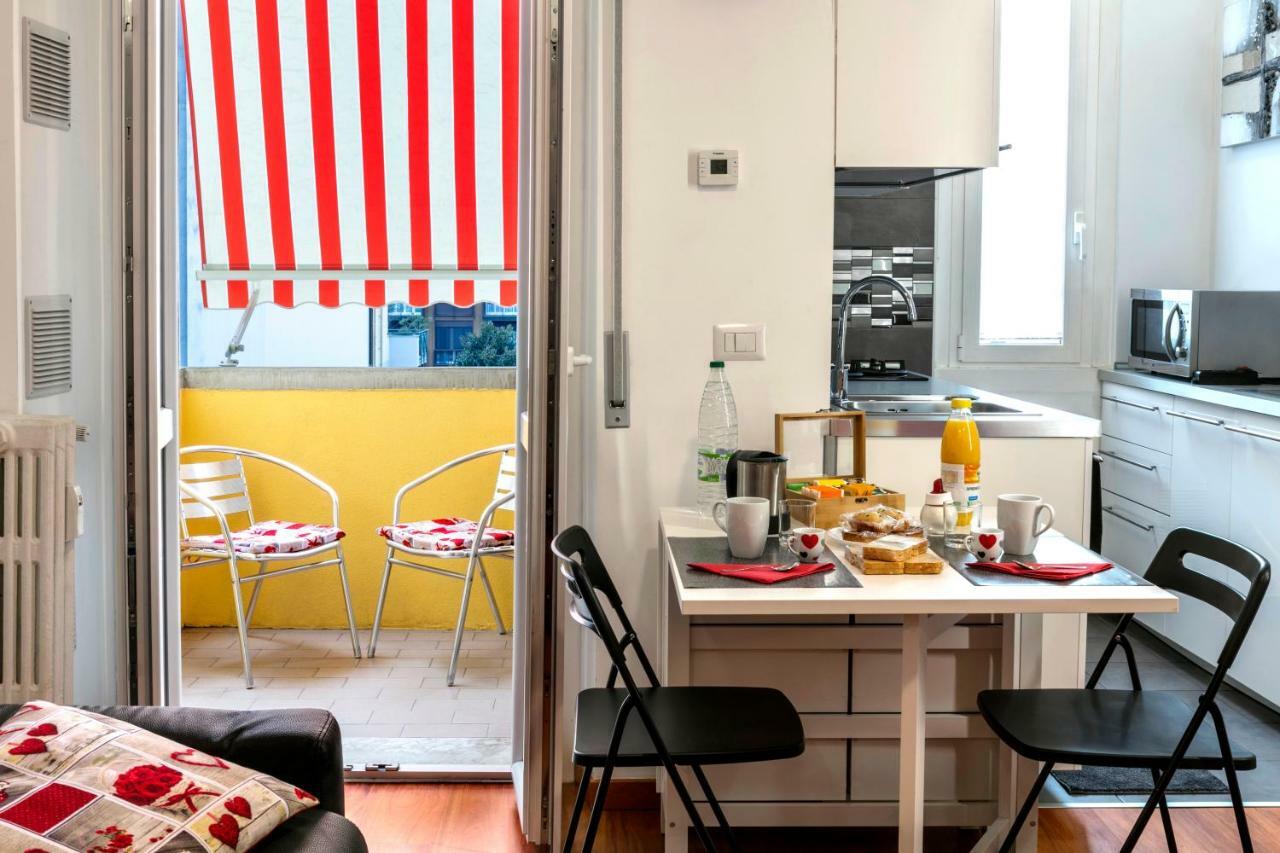 Bright House In Milan Lejlighed Eksteriør billede
